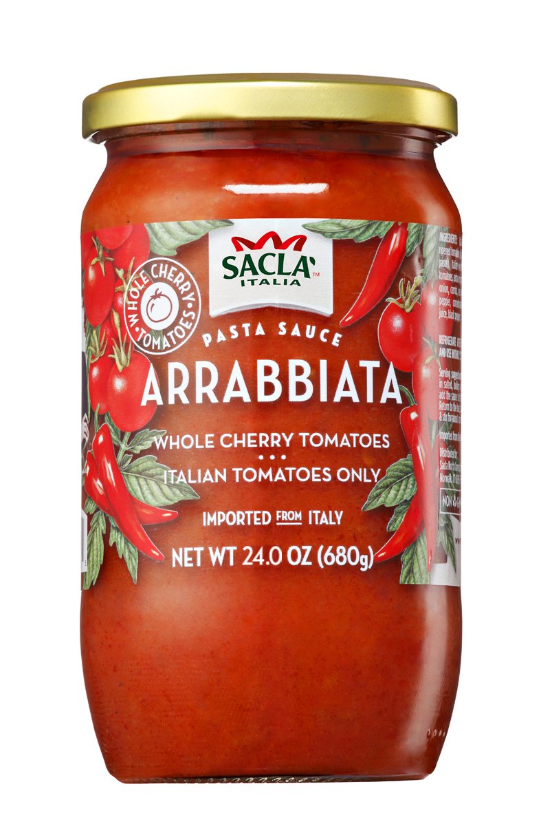Sauce Arrabbiata 655ml    - Sacla Italia - Sauce - 