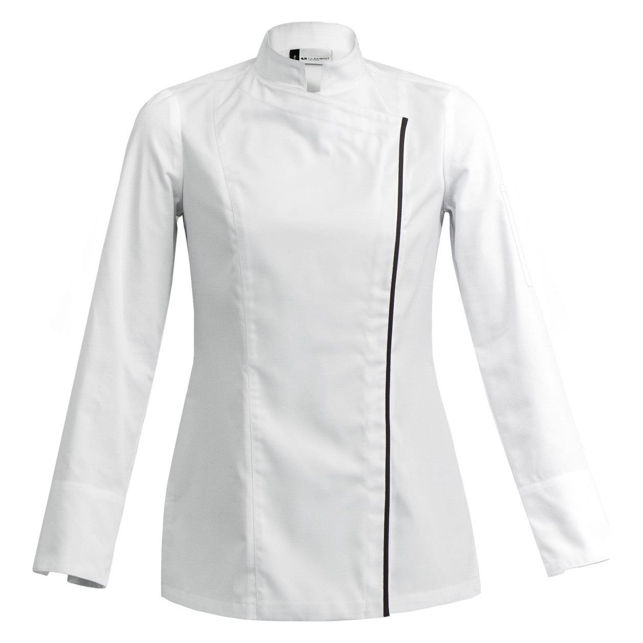Veste De Chef Blanche à Manches Courtes – Unisexe, Respirante, Résistante Aux Taches | Tenue Professionnelle Cuisine
