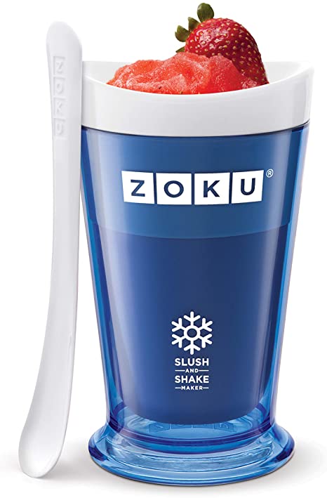 Appareil à Slush et Shake Bleu   - Zoku - Appareil à glace et crème glacée - ZK113BL