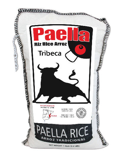 Riz à paella Arroz (1kg)    - Tribeca - Riz - 