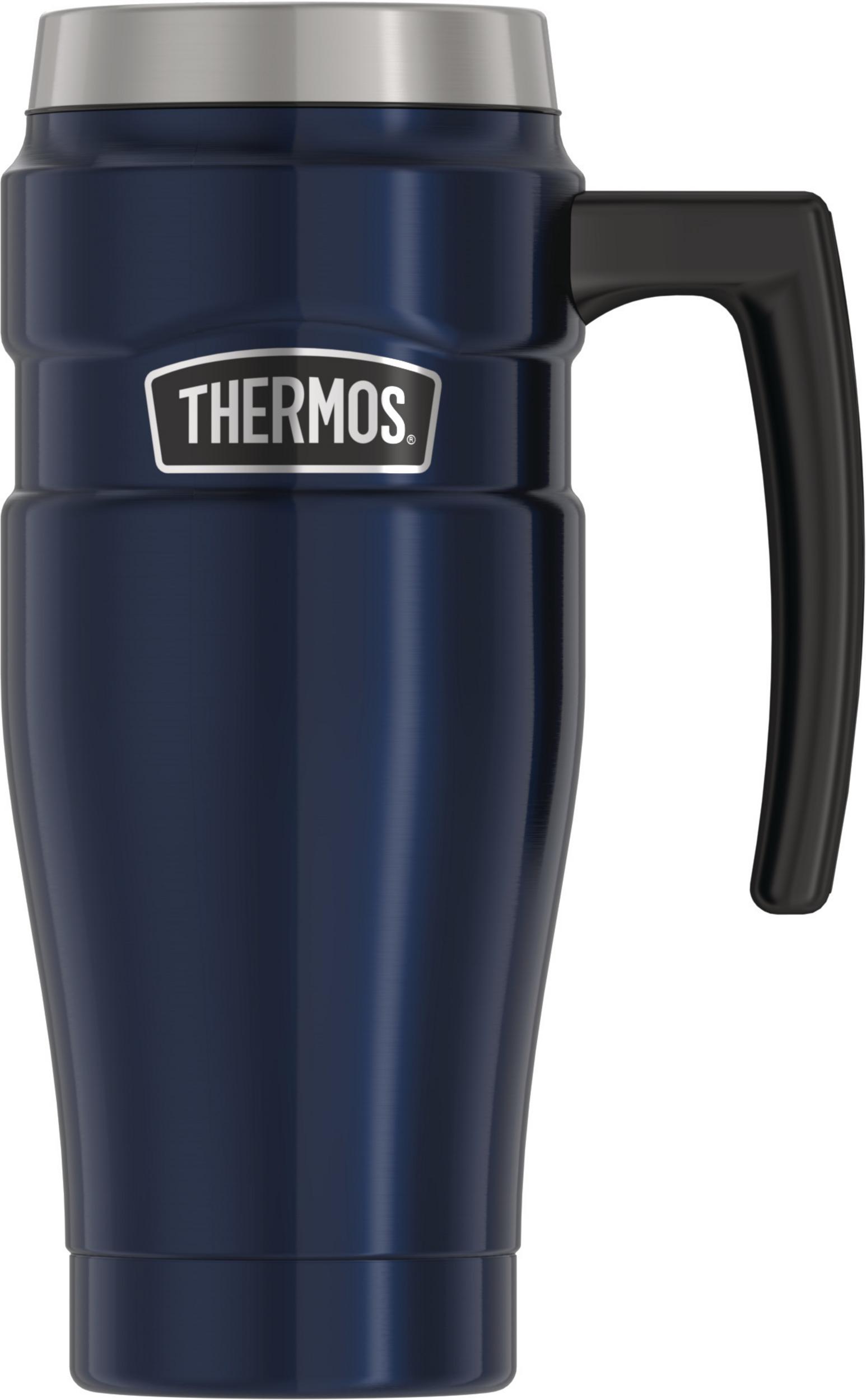 Mug en acier inoxydable Travel - 470 ml Bleu Nuit   - Thermos - Tasse - SK1000MB4C