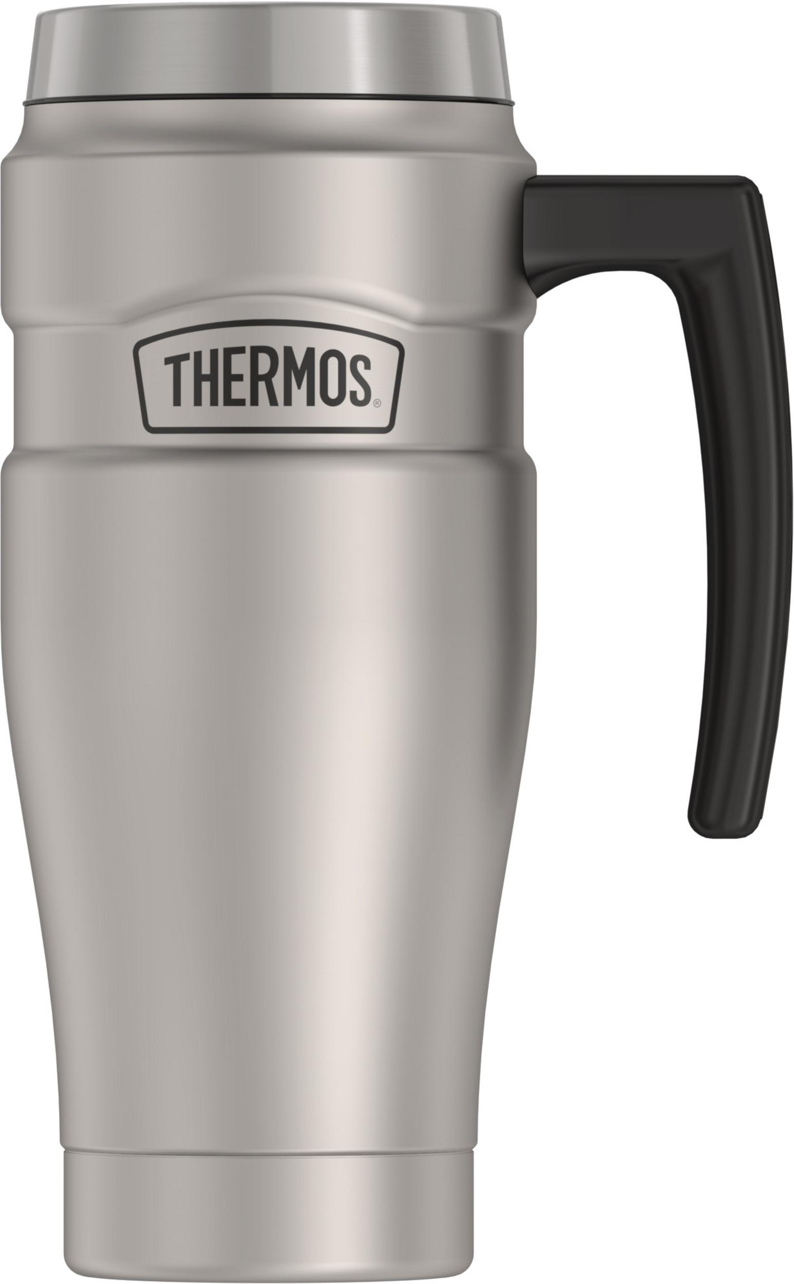 Mug en acier inoxydable Travel - 470 ml Inox Mat   - Thermos - Tasse - SK1000MS4C