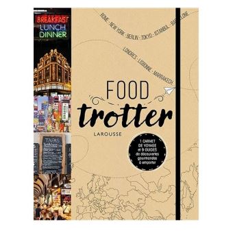 Food Trotter    - Larousse Ed. - Livre de cuisine - 