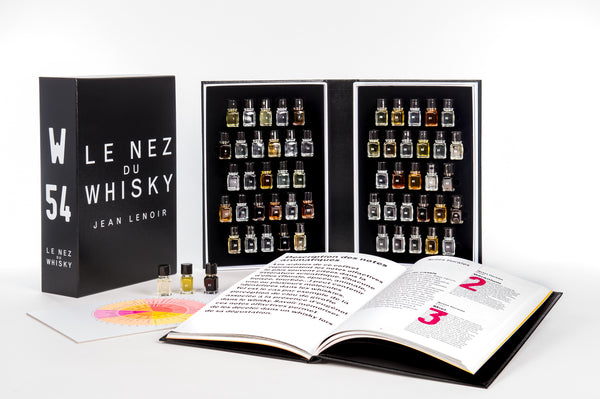 Le Nez du Whisky 54 arômes    - Le Nez du Vin - Livre d'alcool et boisson - 