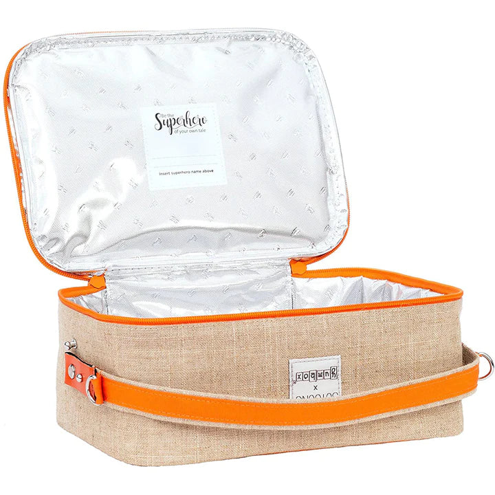 Yumbox - So young - Lunch Box - Surf Orange    - Yumbox - Boîte à repas - 