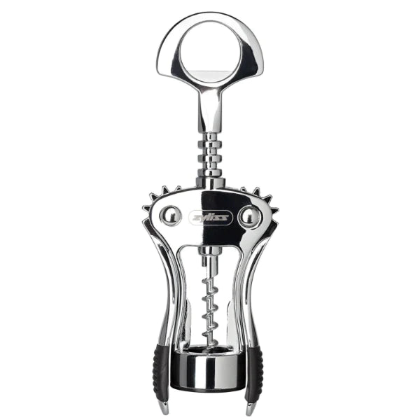 Barcraft Lazy Fish Tire-Bouchon Et Décapsuleur En Acier Inoxydable - Argent 16,5 X 7,5 X 4,5 Cm