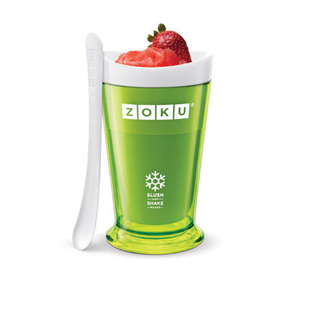 Appareil à Slush et Shake Vert   - Zoku - Appareil à glace et crème glacée - ZK113GN