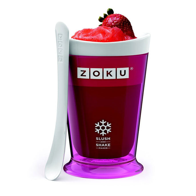Appareil à Slush et Shake Pourpre   - Zoku - Appareil à glace et crème glacée - ZK113PU