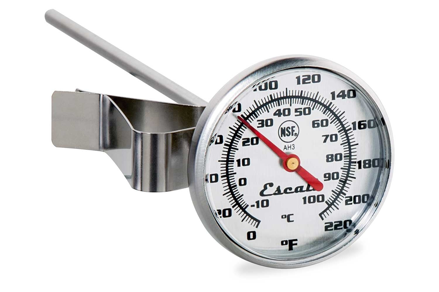 Thermomètre cadran à lecture instantanée    - Escali - Thermomètre de cuisine - 