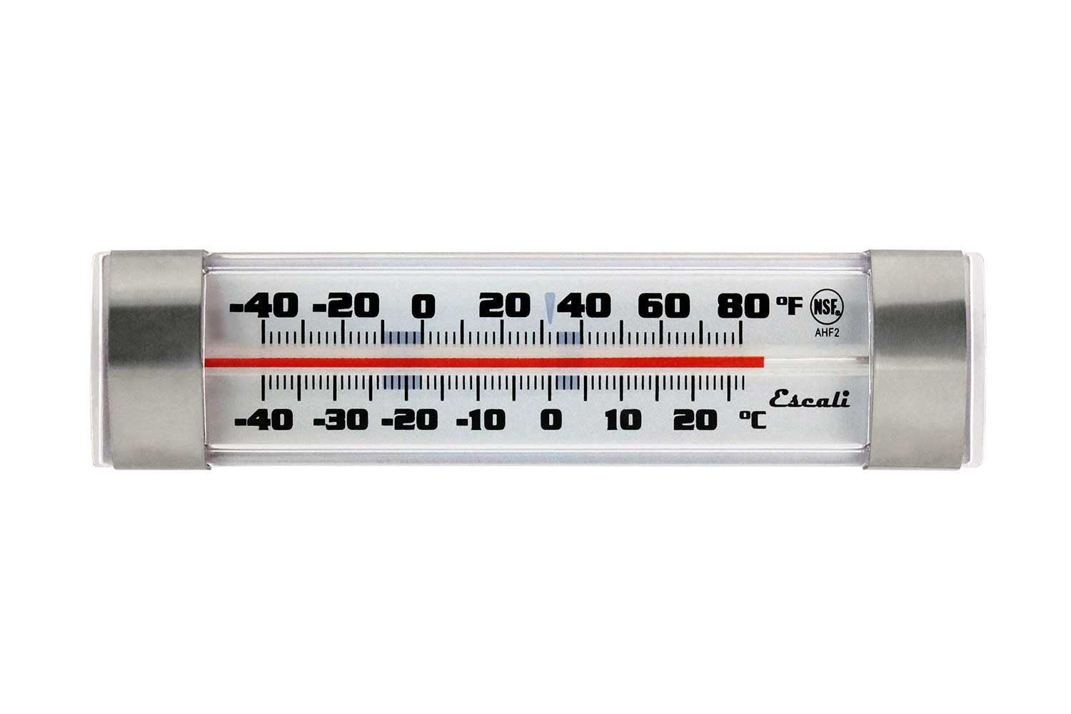 Thermomètre Colonne pour Réfrigérateur-congélateur    - Escali - Thermomètre pour réfrigérateur-congélateur - 