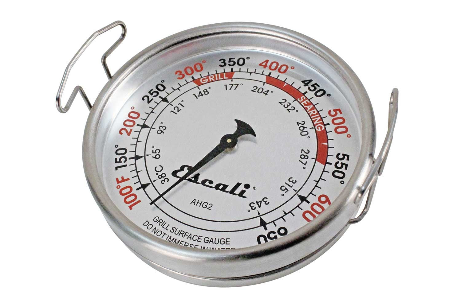 Thermomètre pour grill à surface extra large    - Escali - Thermomètre de cuisson - 