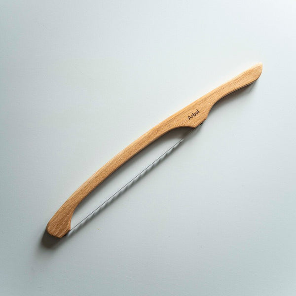Couteau à pain en chêne    - Arbol - Couteau à pain - 