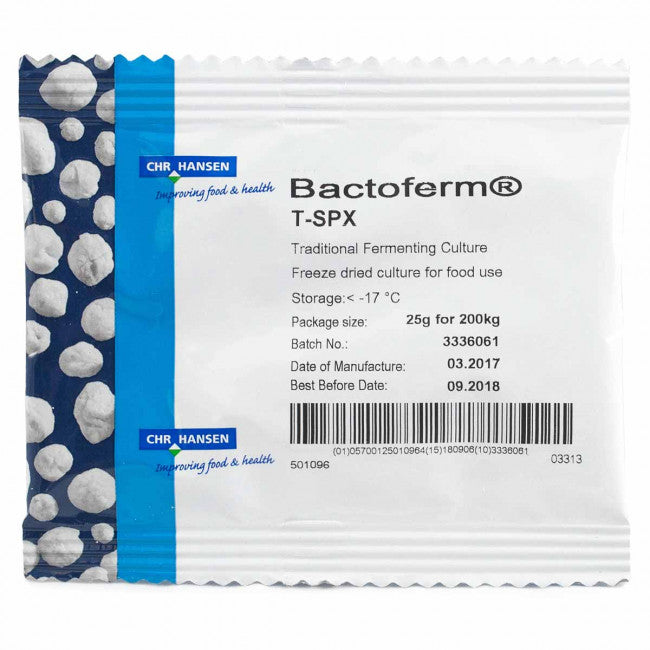 Cultures Bactoferm T-SPX 25g    - Chr. Hansen - Produit moléculaire - 