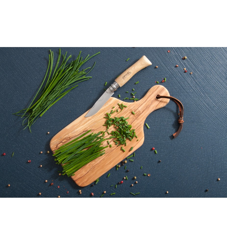 Bérard spatulette pour raclette en bois d'olivier