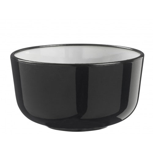 Mini bol Thaï Noir et blanc 30ml - paquet 10    - Solia - Service de table jetable - 