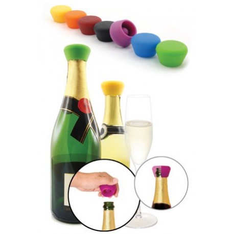Bouchon À Champagne En Silicone    - Pulltex - Bouchon à vin et champagne - 