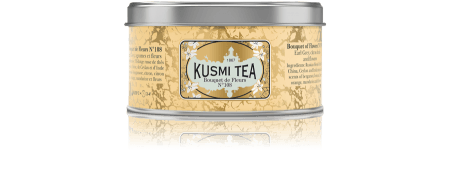 Les Originals Thés Noirs - Assortiment de 5 boîtes métal de 25 gr    - Kusmi Tea - Thé et infusion - 