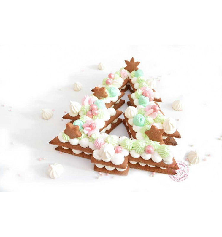 Christmas Cake    - Scrapcooking - Moule à gâteaux - 