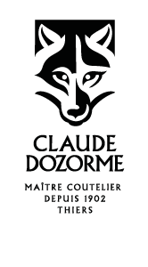 Sabre à champagne Design Noir - socle Chêne -  Claude Dozorme    - Claude Dozorme - Sabre à champagne - 