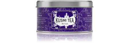 Les Bien-être - Assortiment de 5 boîtes métal miniatures    - Kusmi Tea - Thé et infusion - 
