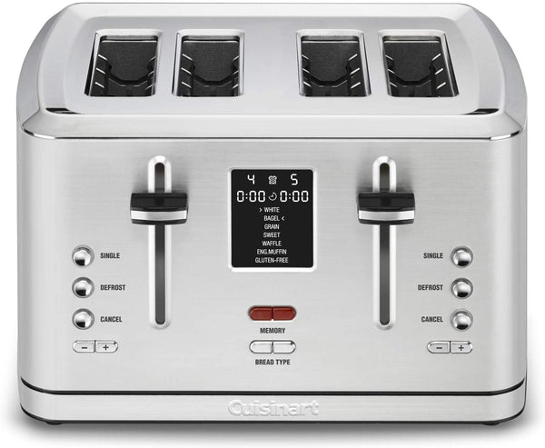 Grille-pain digital 4 tranches    - Cuisinart - Grille-pain - 