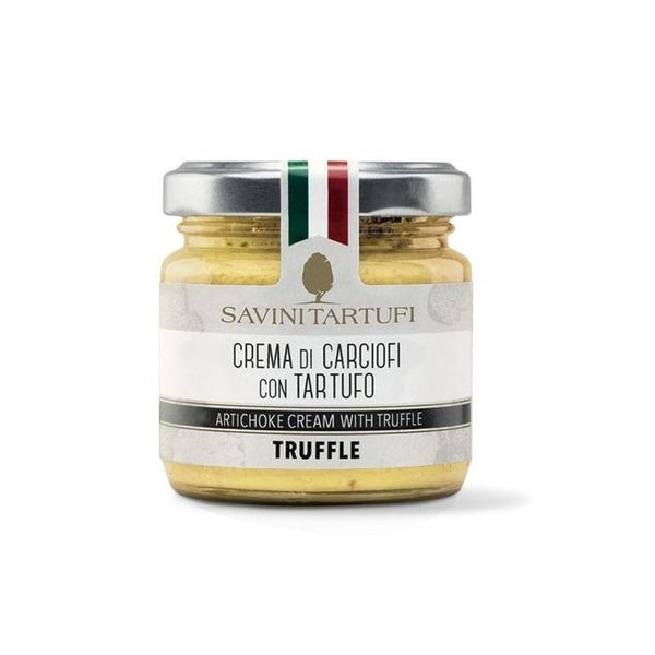 Crème d'artichauts à la Truffe 90ml    - Savini Tartufi - Sauce - 