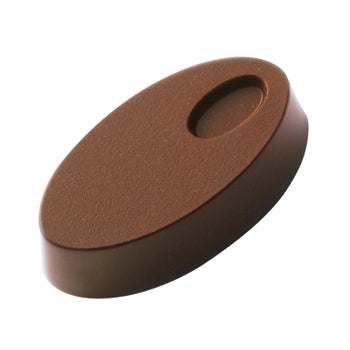 Moule pour chocolat en polycarbonate - Mini Ovale #R23    - Cacao Barry - Moule pour chocolat - 