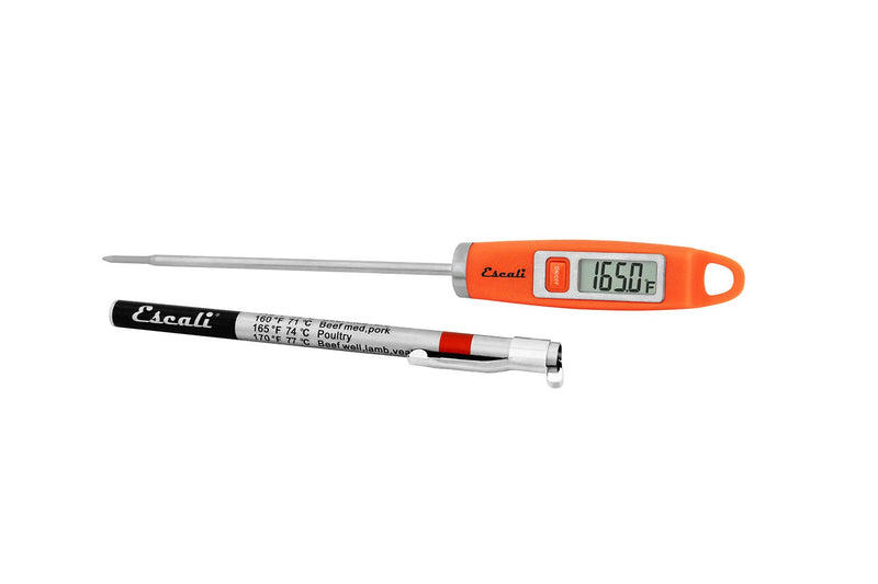 Thermomètre digital Gourmet Orange   - Escali - Thermomètre de cuisine - DH1-O