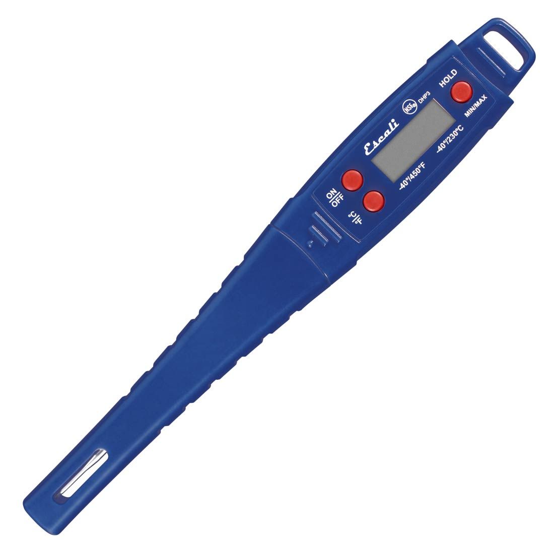 Thermomètre numérique étanche    - Escali - Thermomètre à bonbon et friture - 