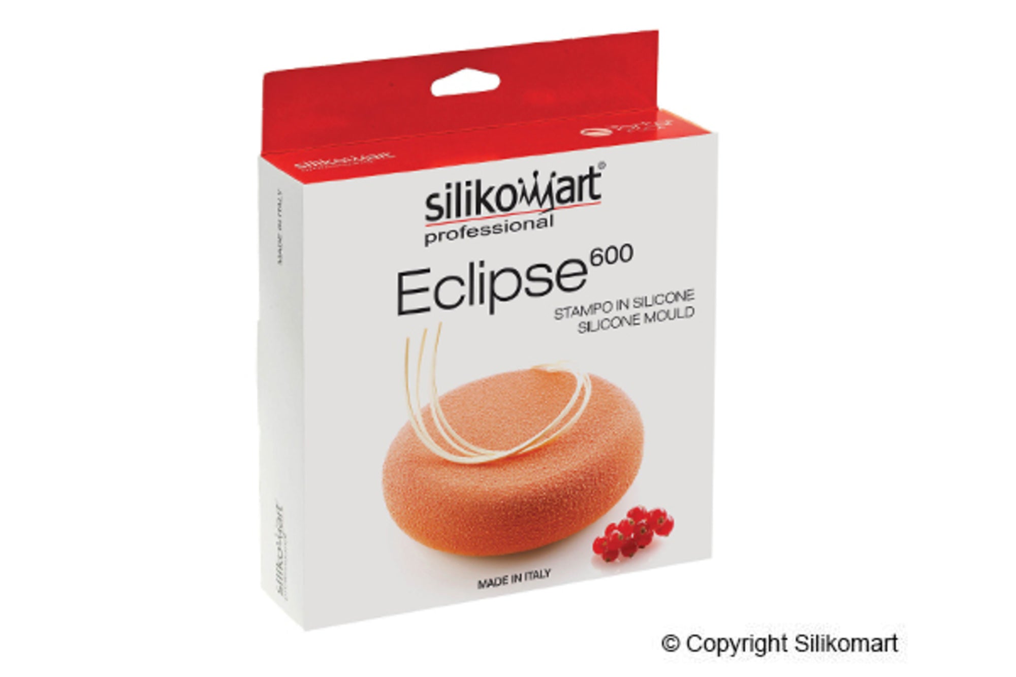 Moule silicone Eclipse    - SilikoMart - Moule à gâteaux - 
