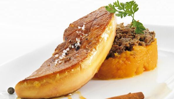 Escalopes de foie gras de canard surgelé "Prestige" (Prix au gr, Tranches d'environ 60/80g, 15 uni)    - Rougié - Foie gras - 