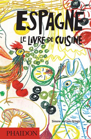 Espagne Le livre de cuisine    - Phaïdon - Livre de cuisine - 