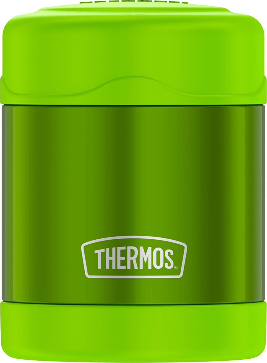 Thermos FUNtainer, Contenant Alimentaire Vert lime - 290ml    - Thermos - Boîte à repas - 