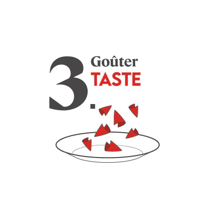 COFFRET TRIO GOURMET Moutarde & Miel, Champignon et Framboise & Balsamique    - FOOD CRAYON - Epice - 