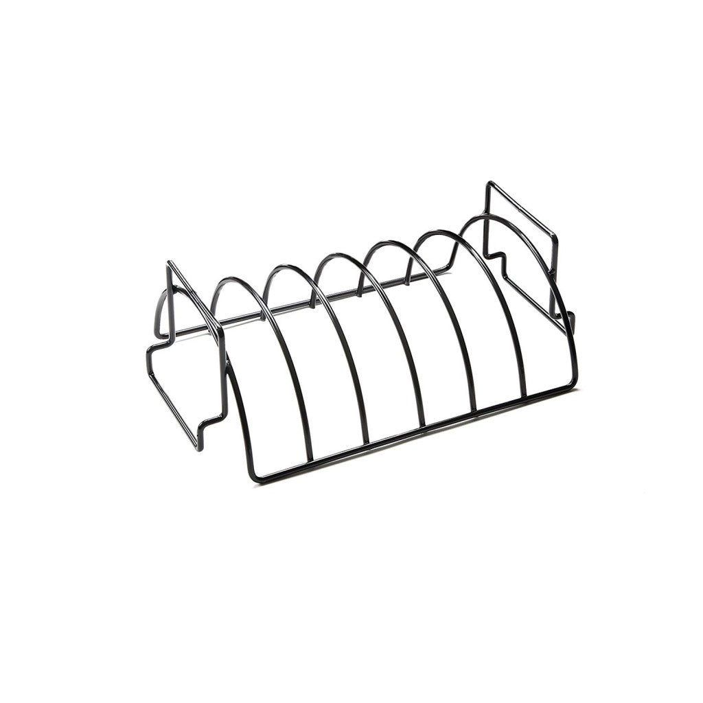 Rack réversible anti-adhésif Ribs et Poulet - OUTSET    - Outset - Support de cuisson pour BBQ -  - La Guilde Culinaire