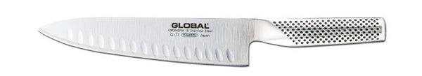 Global G-77 Couteau de Chef Alvéolé 20 cm    - Global - Couteau de Chef - 