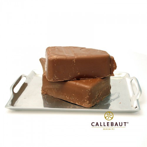 Chocolat Callebault Gianduga lait 450g    - Callebaut - Chocolat noir - 