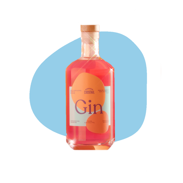 Gin boréal sans alcool 100% Québec - Monsieur Cocktail