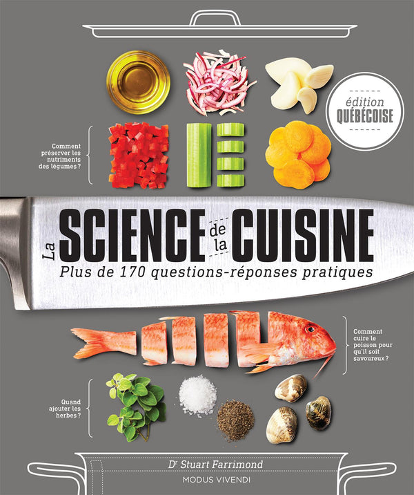 La science de la cuisine    - Marabout - Livre de cuisine - 