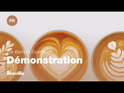 Machine à Café The Barista Express - Breville - Machine à espresso - - La Guilde Culinaire