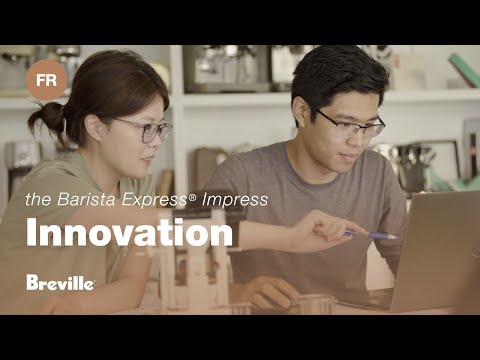 Machine à Café The Barista Express Impress - Breville - Machine à espresso - - La Guilde Culinaire