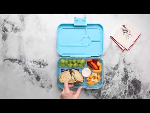Yumbox Bento – Tapas – Antibes Blue avec plateau Bon Appetit (5 compartiments) - Yumbox - Boîte à repas - - La Guilde Culinaire