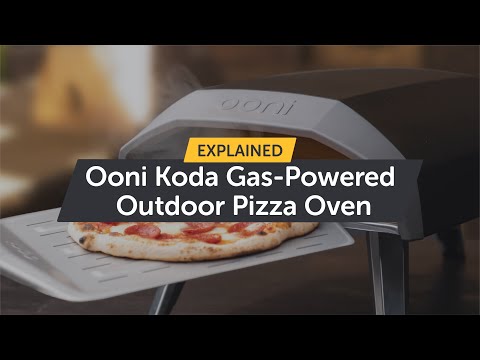 Four à pizza à gaz OONI KODA 12 pour extérieur 