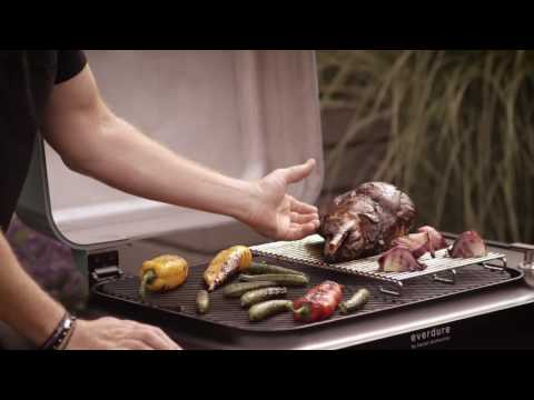 BBQ au gaz FORCE Everdure * - Everdure - BBQ - - La Guilde Culinaire