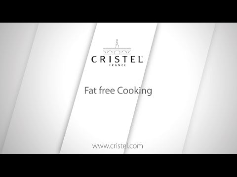 Poêle haute inox 28 cm - STRATE - Cristel - Poêle - - La Guilde Culinaire