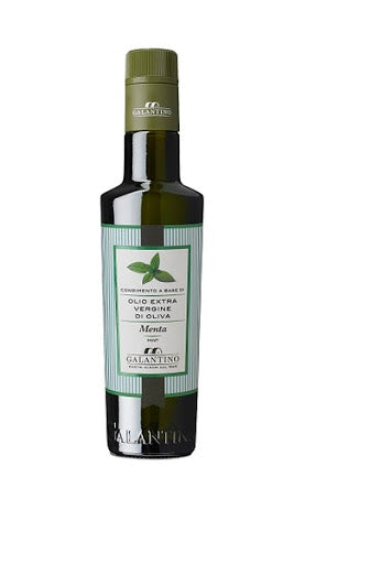 Huile d'olive extra vierge à la Menthe 250ml Galantino    - Galantino - Huile d'olive - 