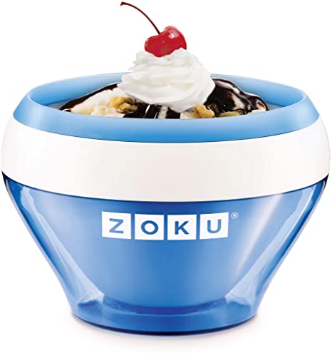 Appareil à crème glacée Bleu   - Zoku - Appareil à glace et crème glacée - ZK120BL