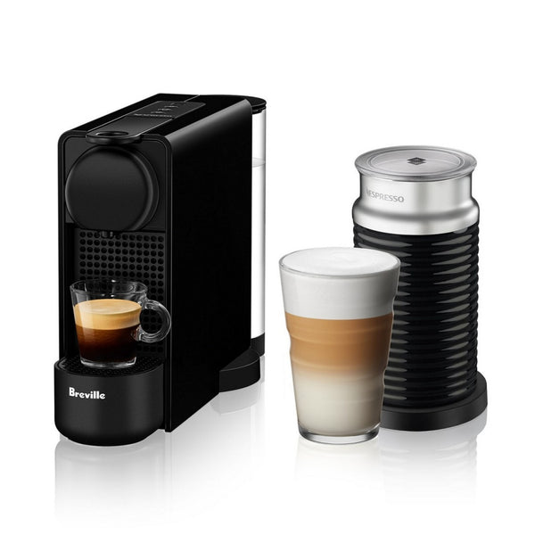 Essenza Plus Noir & Aeroccino 3    - Nespresso - Machine à espresso - 