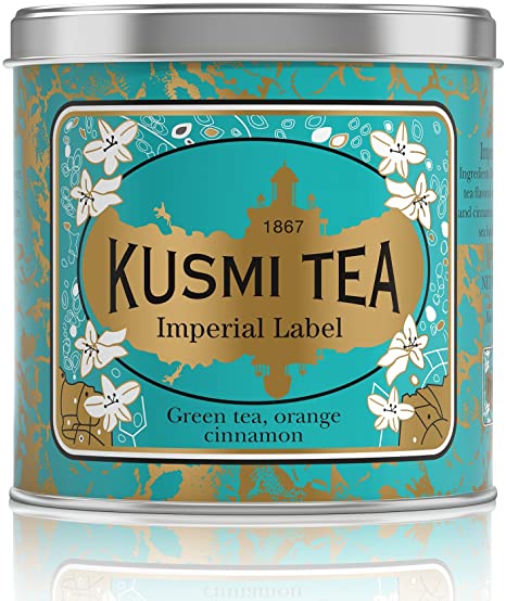 Thé Imperial Label - Boîte métal 100g    - Kusmi Tea - Thé et infusion - 