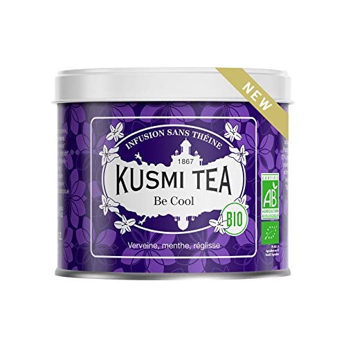Thé Bien-être - Be Cool Boîte métal 90g   - Kusmi Tea - Thé et infusion - COOL90